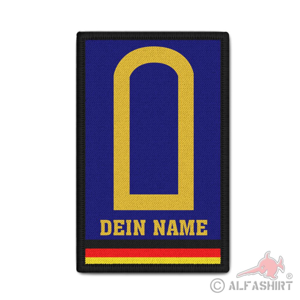 Patch Obermaat Marine Bundeswehr Abzeichen Dienstgrad  9,8x6 #40564