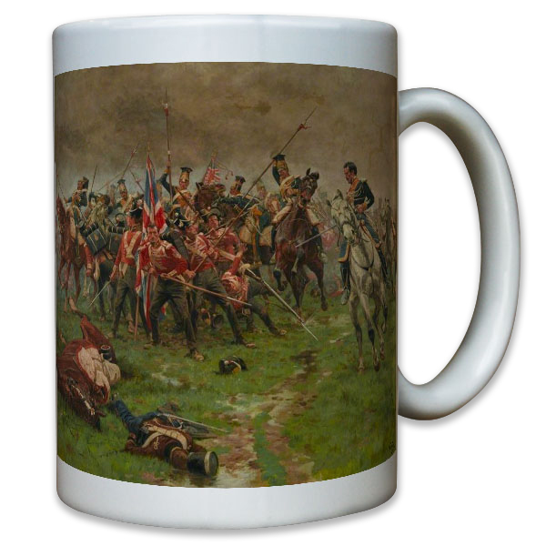 Britische Soldaten Großbritannien Krieg Kampf - Tasse #11582