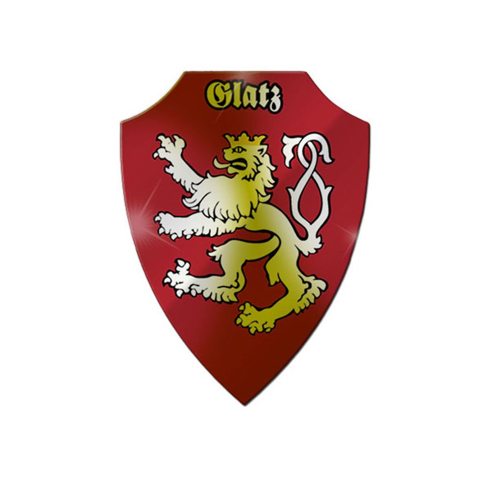 Aluschild Stadt Glatz Schlesien Heimat Grafschaft Polen Ostpreußen #23541