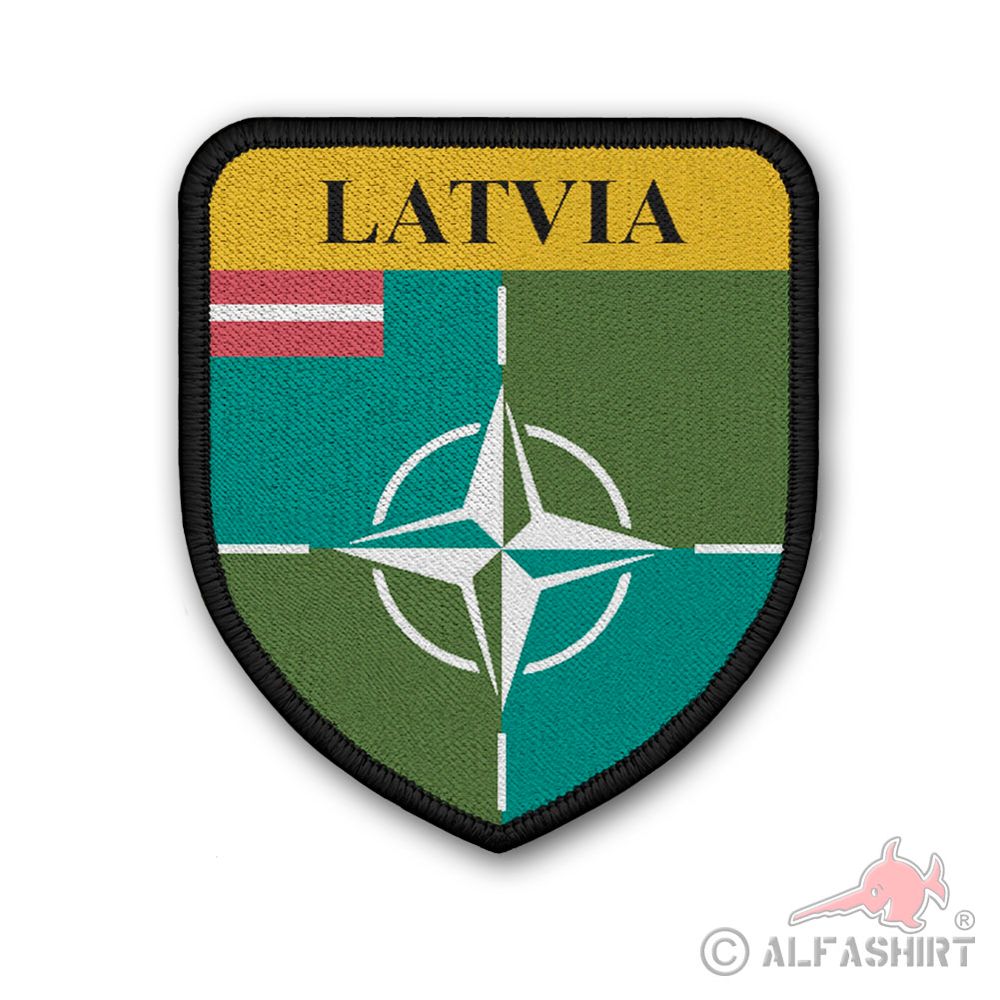 Patch Nato Lativa Latvia Latvijas Nacionālie bruņotie spēki Army #39971