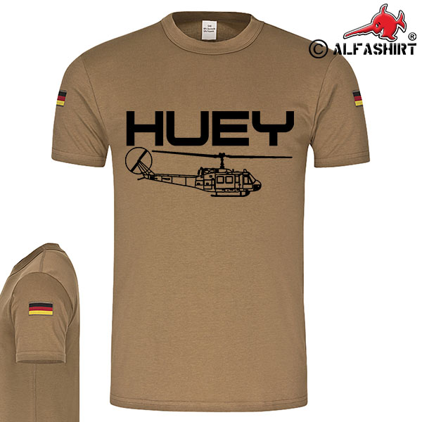 BW Tropics HUEY Chopper BW Army Aviation Helicopter UH-1 Iroquois SAR # 17232