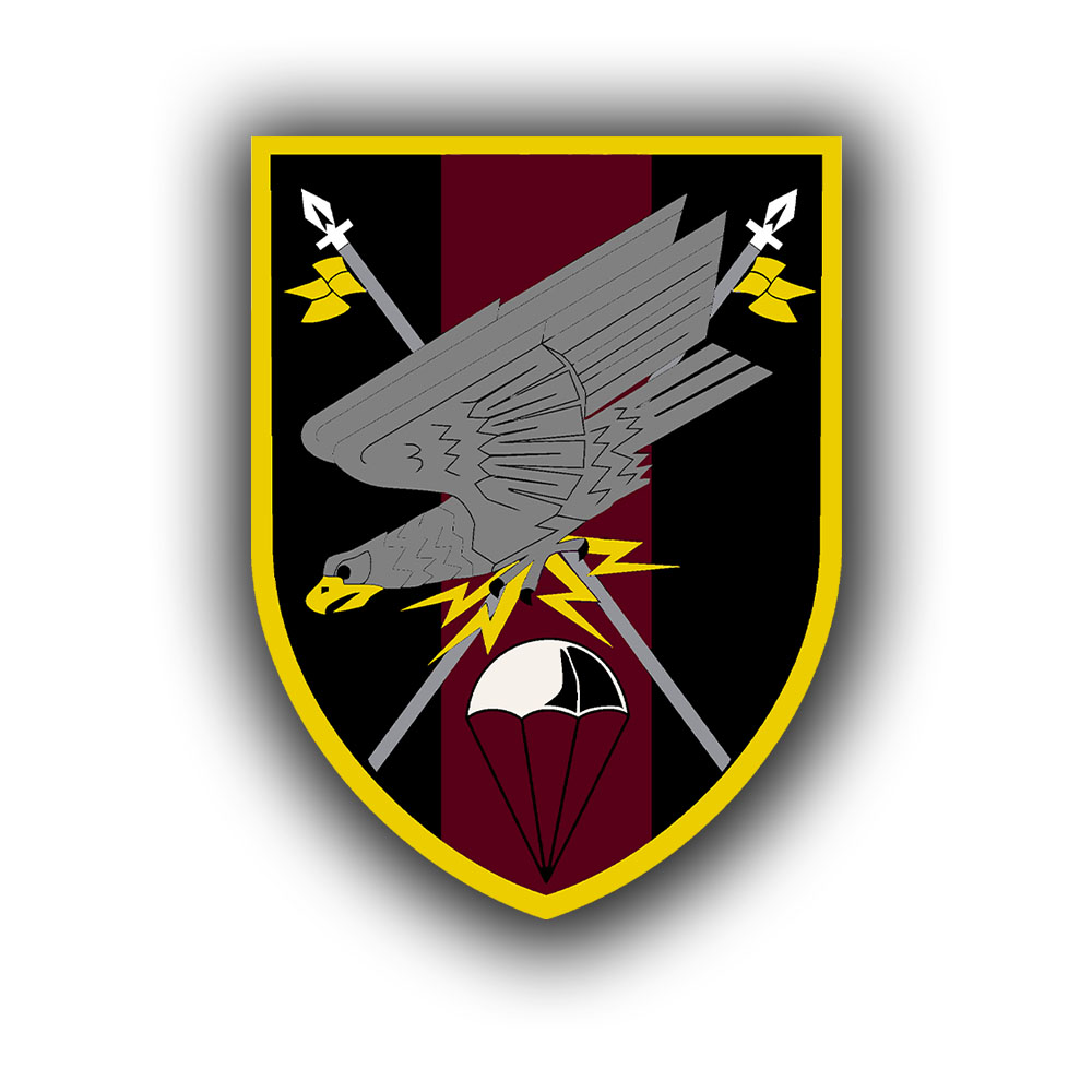 Aufkleber 9x6,7cm Sticker Autoaufkleber Fernspähkompanie 1 Schwarzenborn #A6776