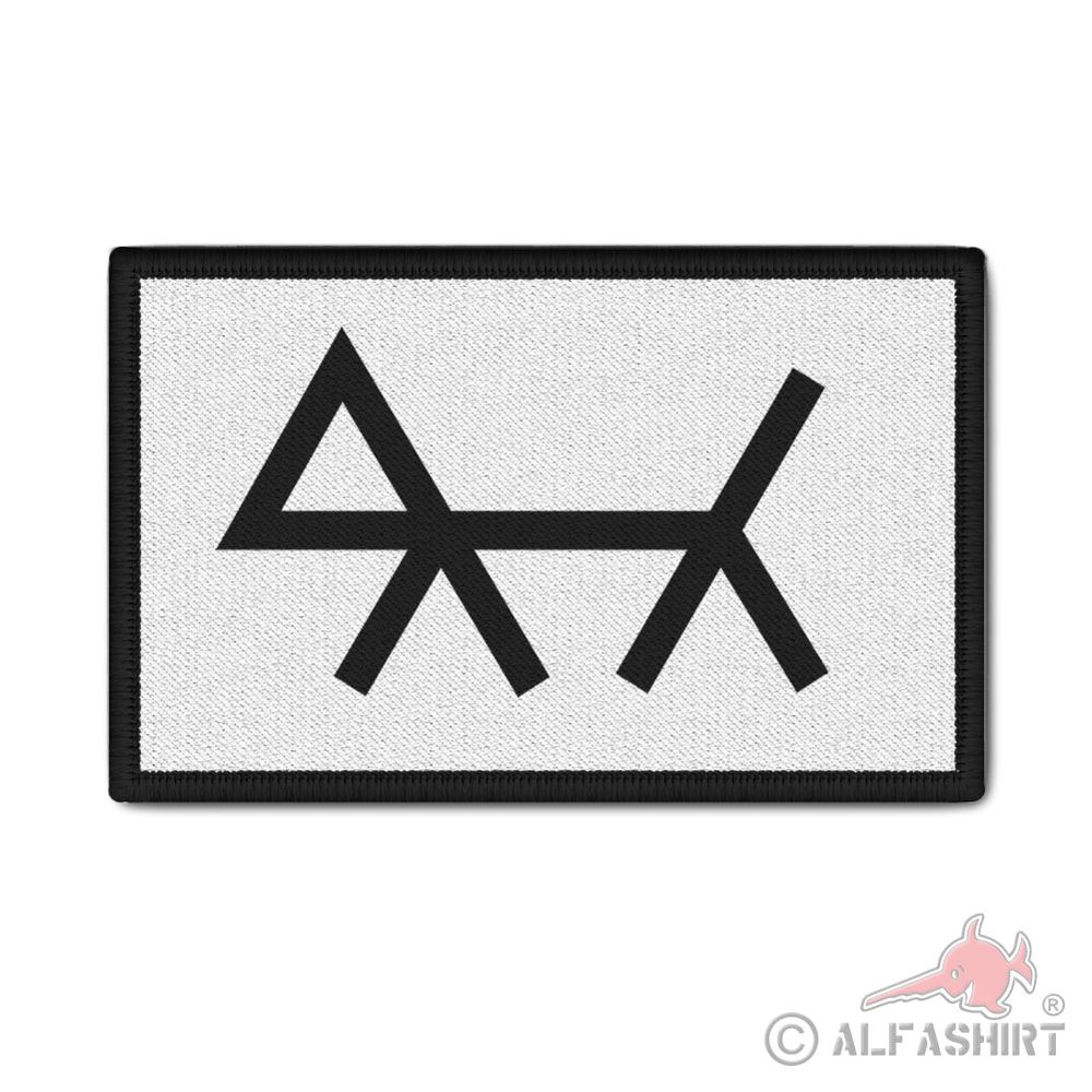Patch taktisches Zeichen TZ Rettungshund Suchhund Hundeführer RHF #44561