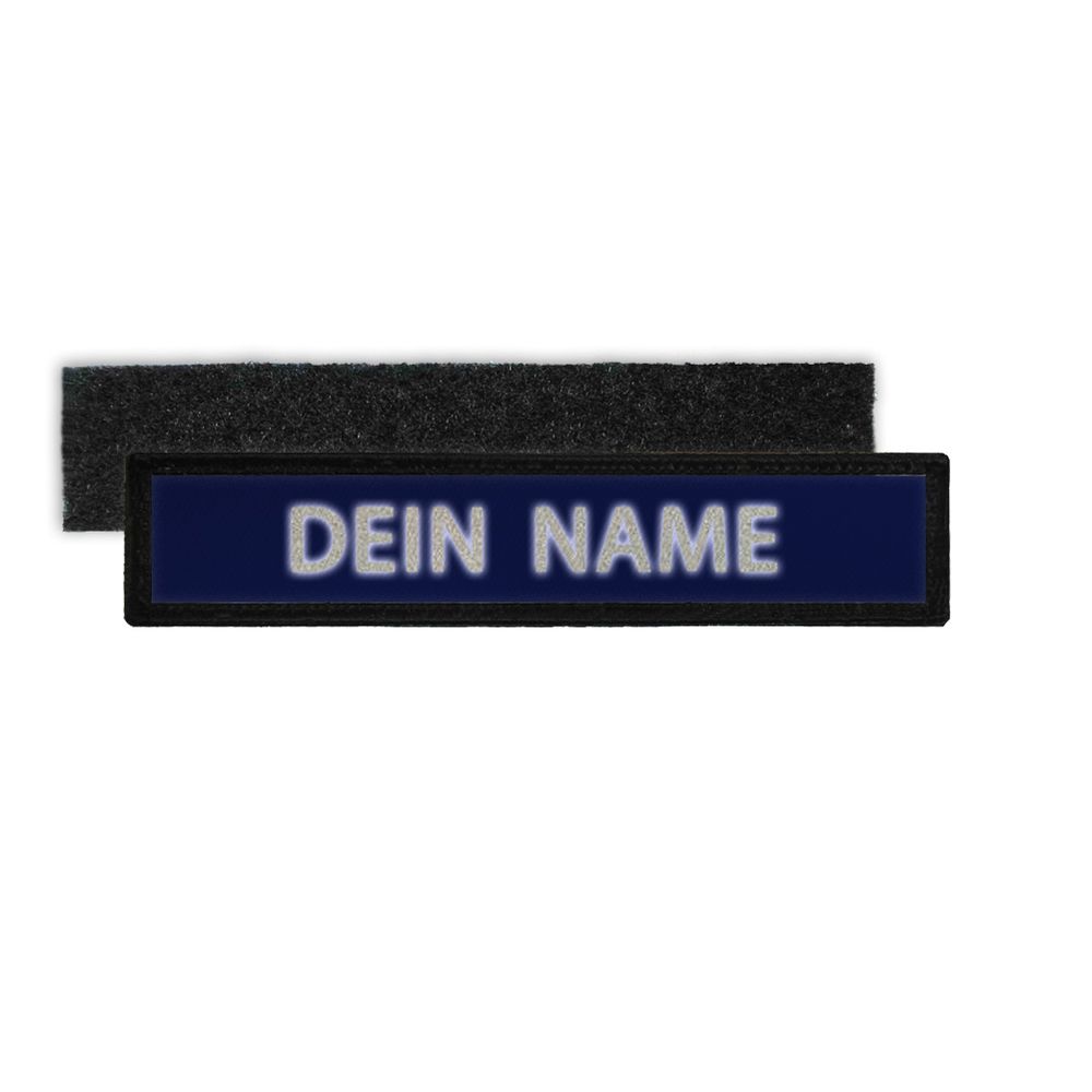 Namenspatch Reflektierend Security Name Feuerwehr Rettungsdienst Polo #32432