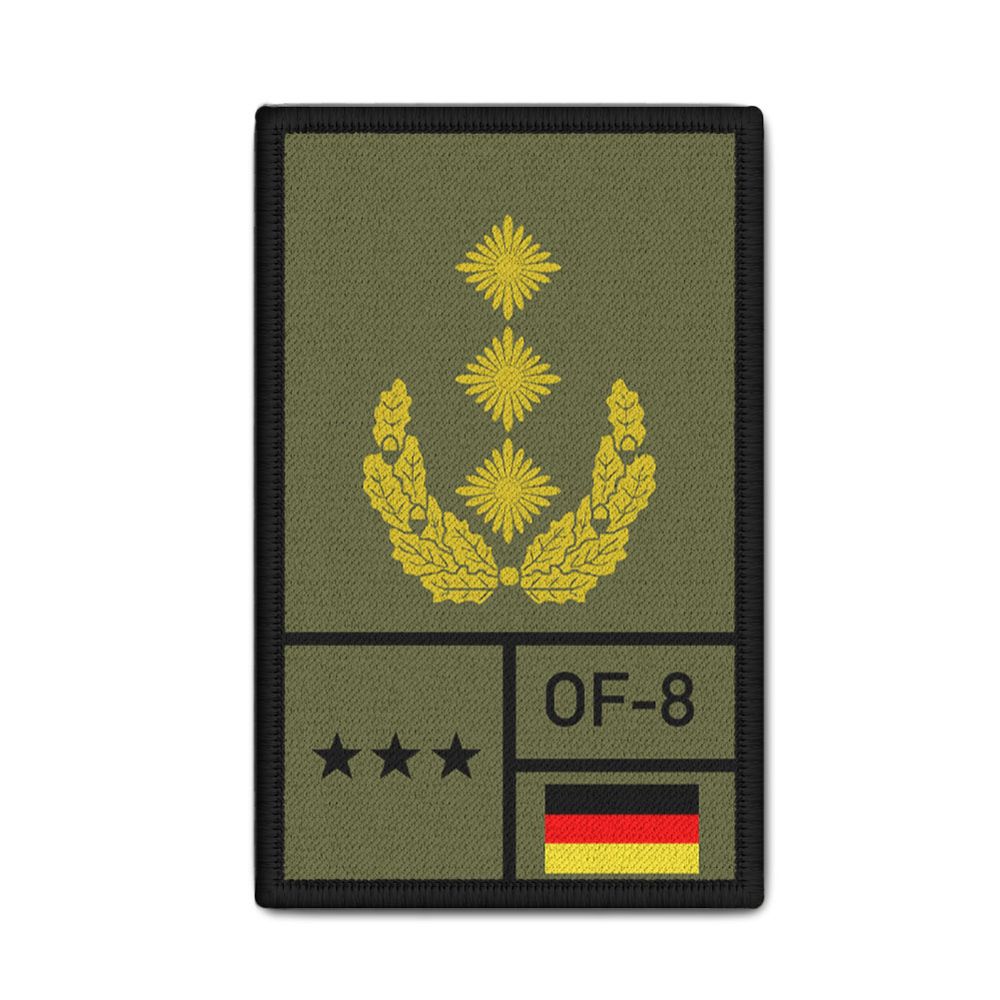 Rank Patch Bundeswehr Army Air Force Navy Rank Patch Bundeswehr Army Air Force Navy