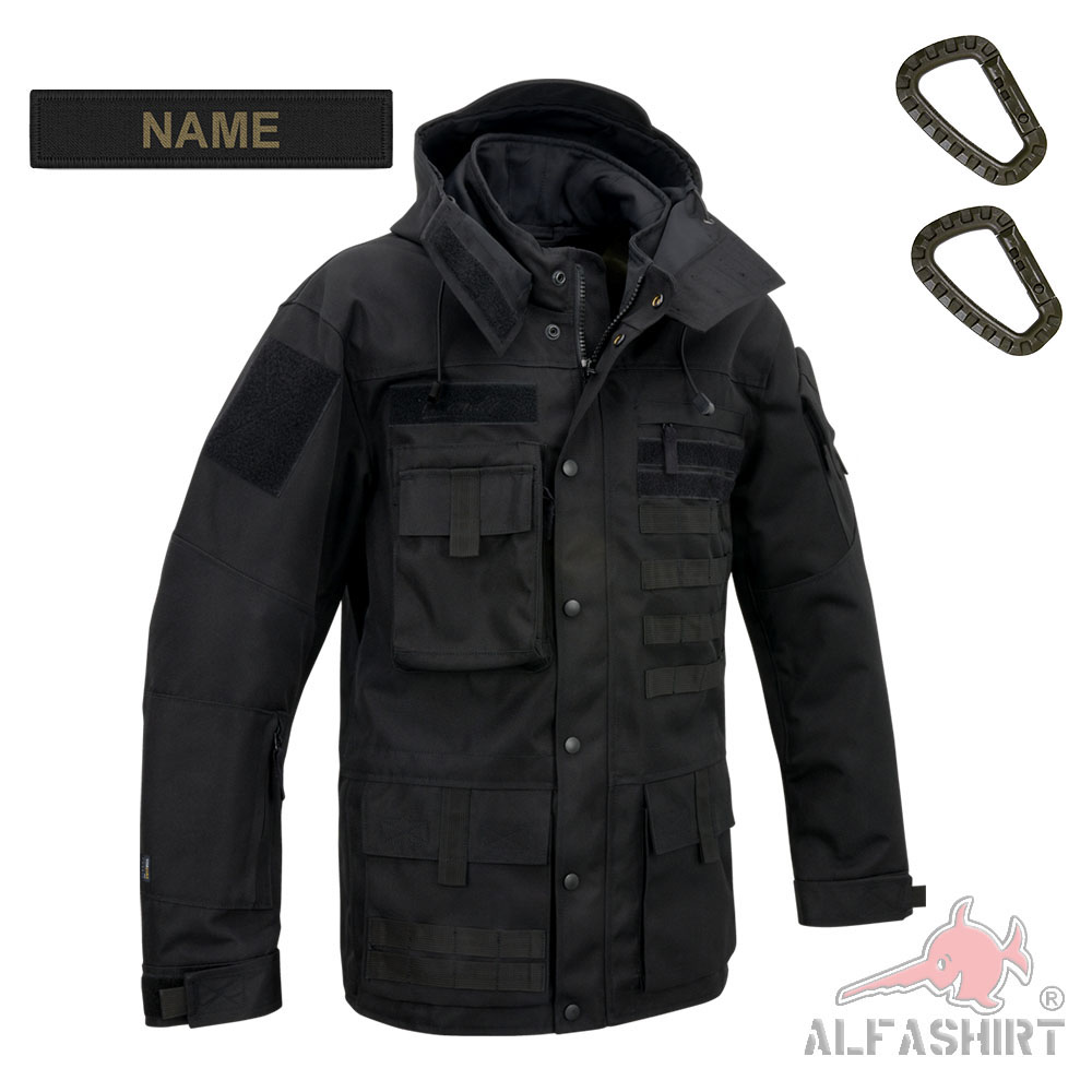 BRANDIT robuste Outdoor-Jacke Set Tactical Performance Outdoorjacket #43676
