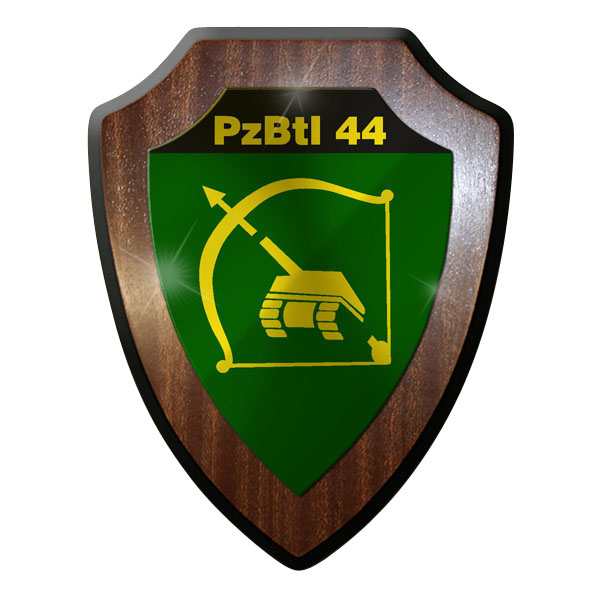 Wappenschild Panzerbataillon PzBtl 44 Leopard Kampfpanzer Panzer #9320
