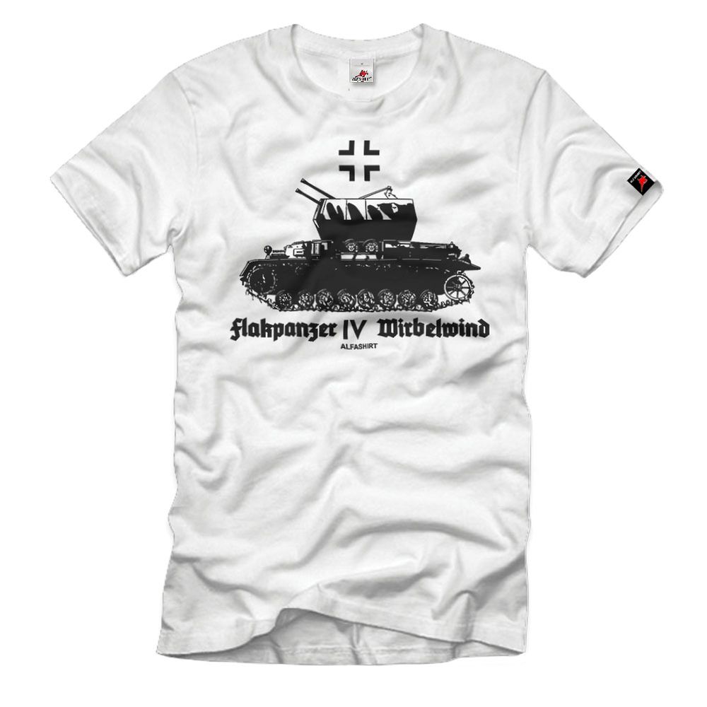 Flakpanzer IV Wirbelwind Panzer 4   2cm Vierlings Flak D-Day T-Shirt#33108