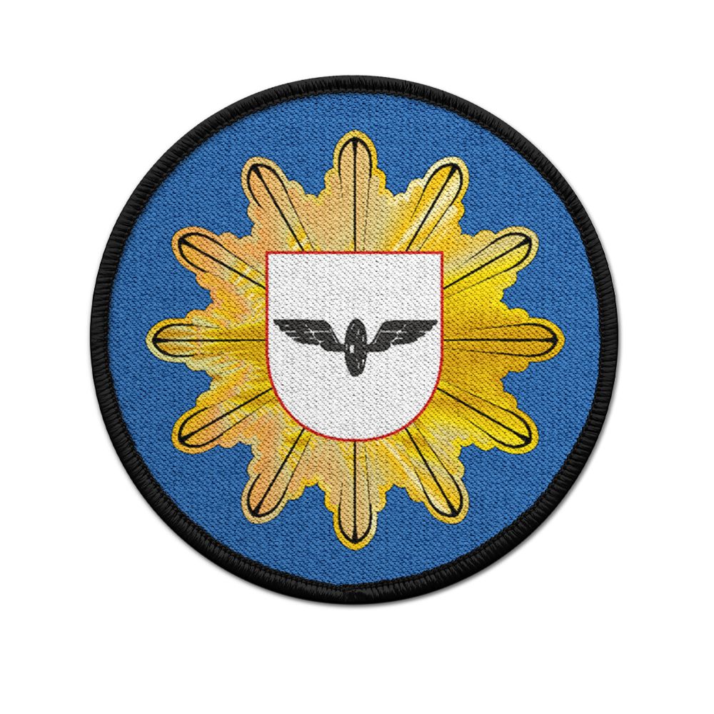 Patch Bahn Sicherheit Flügelrad Security Dienst Abzeichen Stern #22905