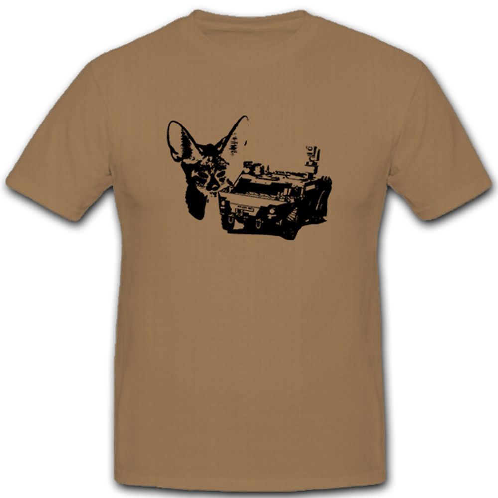 SpWg Spähwagen Panzerspähwagen Bundeswehr Bw Armee- T Shirt #5435