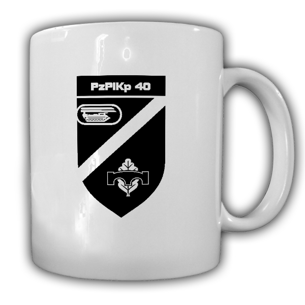 PzPiKp 40 Panzerpionierkompanie Panzer Kompanie Bundeswehr - Tasse #14564
