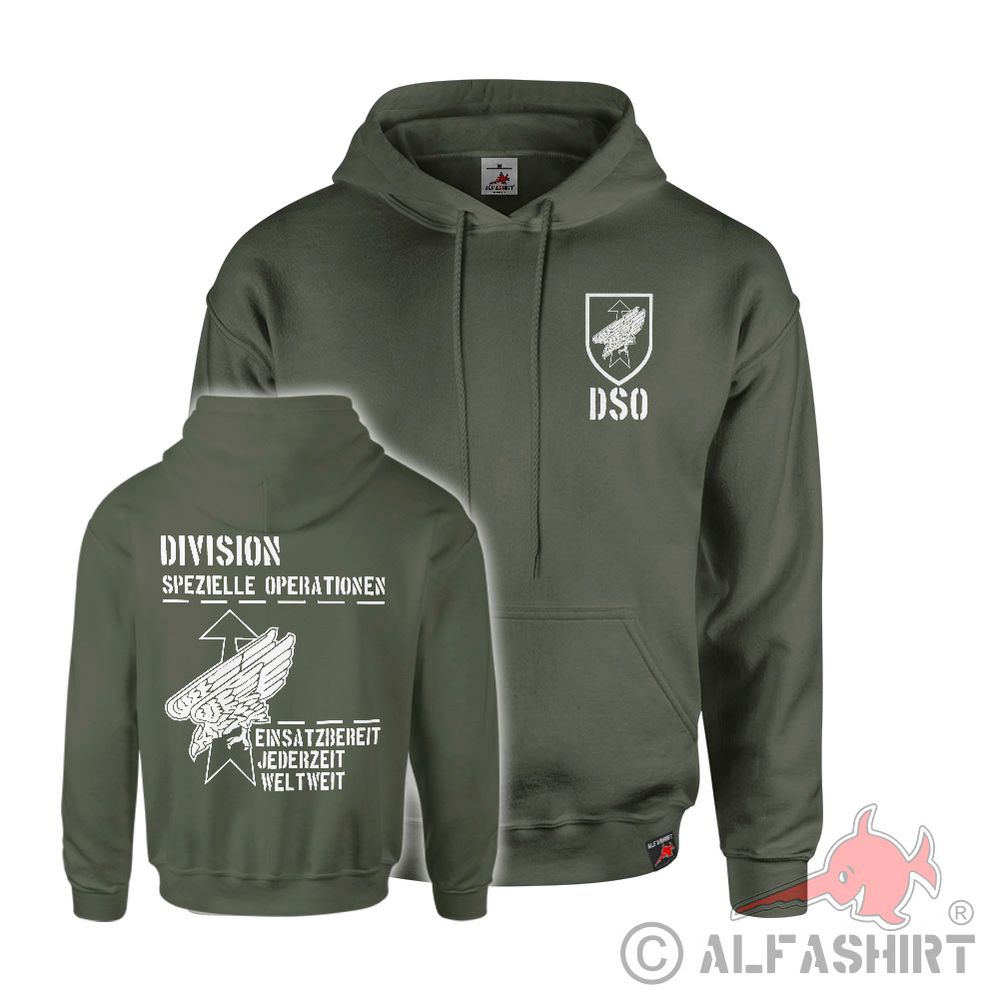 Hoodie DSO - Division Special Operations Bundeswehr Pullover#41208