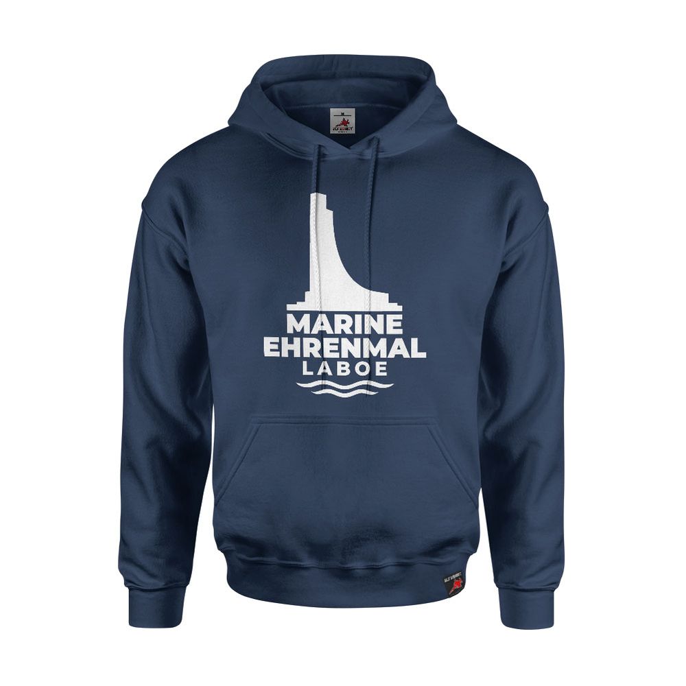 Hoodie Marine-Ehrenmal Laboe Gedenkstätte Meer Seefahrt Mahnmal Kiel #46703