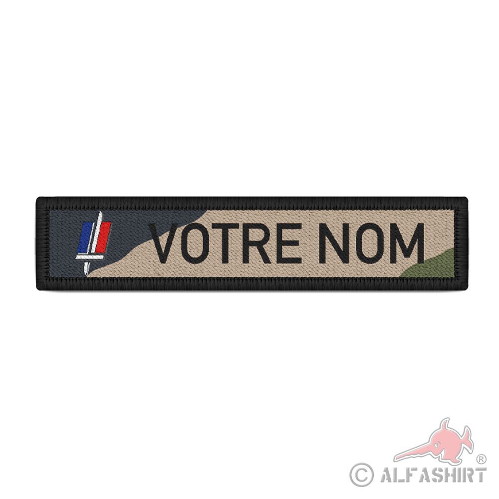 Écusson avec ton nom