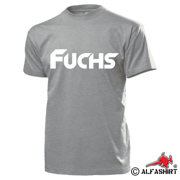 Fox animal name with long bushy tail T Shirt # 15558