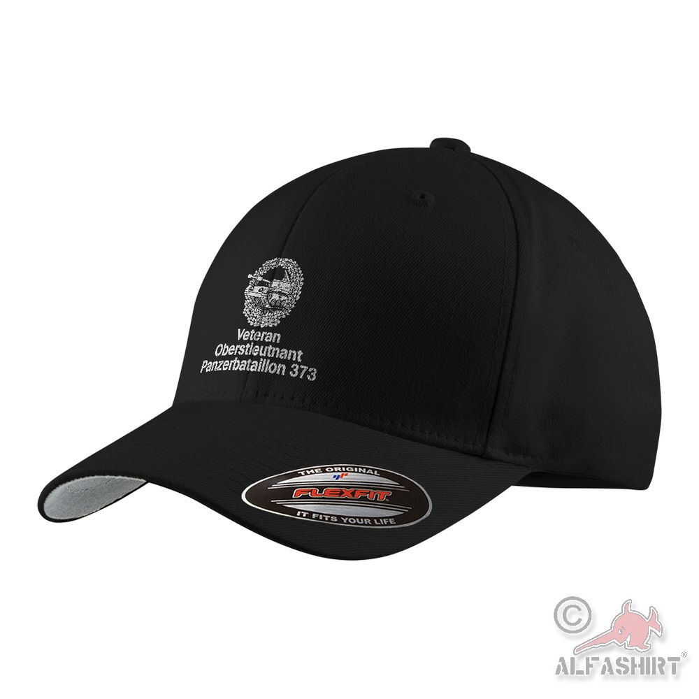Flexfit Kappe Veteran Oberstleutnant Otl Stabsoffizier Panzerbataillon #46203
