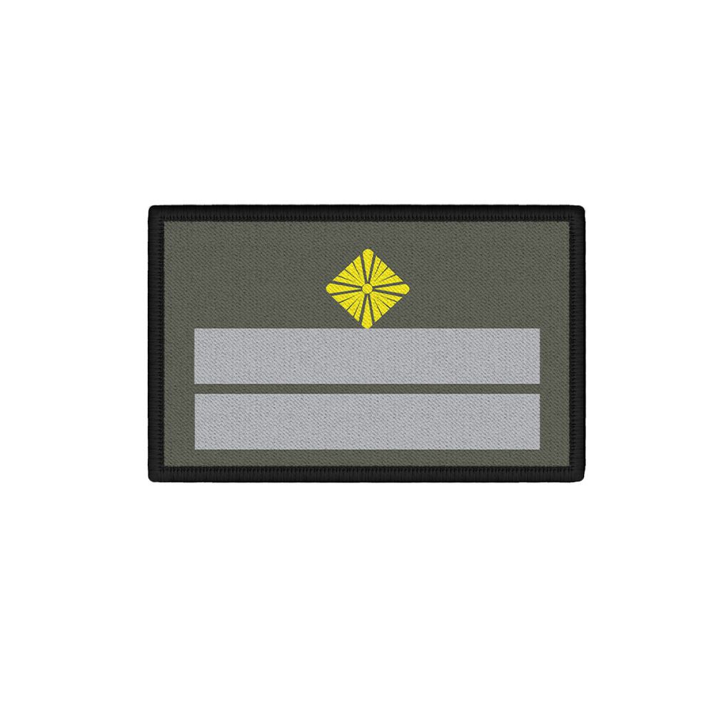 Patch 7.5x4.5cm NVA rank services armed forces