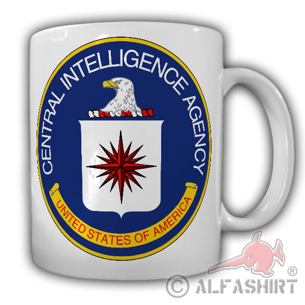 CIA Wappen Geheimdienst Amerika Abzeichen Emblem Central Intelligence #26602