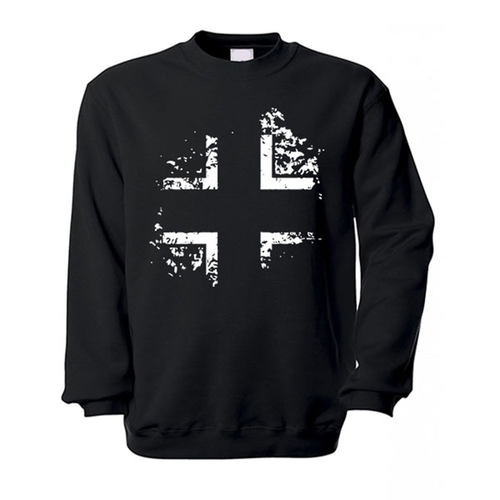 Balkenkreuz Wh Hoheitsabzeichen Panzer Kennung Luftwaffe - Pullover #13383