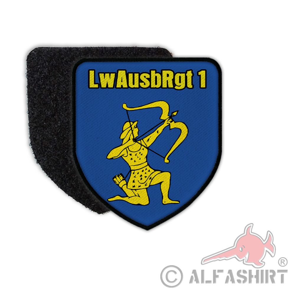 Patch LwAusbRgt 1 Air Force Training Regiment German Air Force # 35083