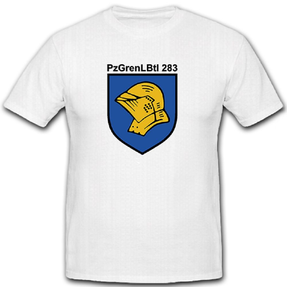 GebPzGrenBtl 283 Gebirgs Panzer Grenadier Grenadiere Bataillon - T Shirt #10109
