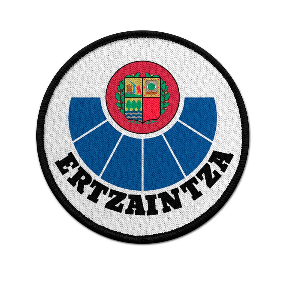 Patch Ertzaintza-Basque Country Spain Badge#46386