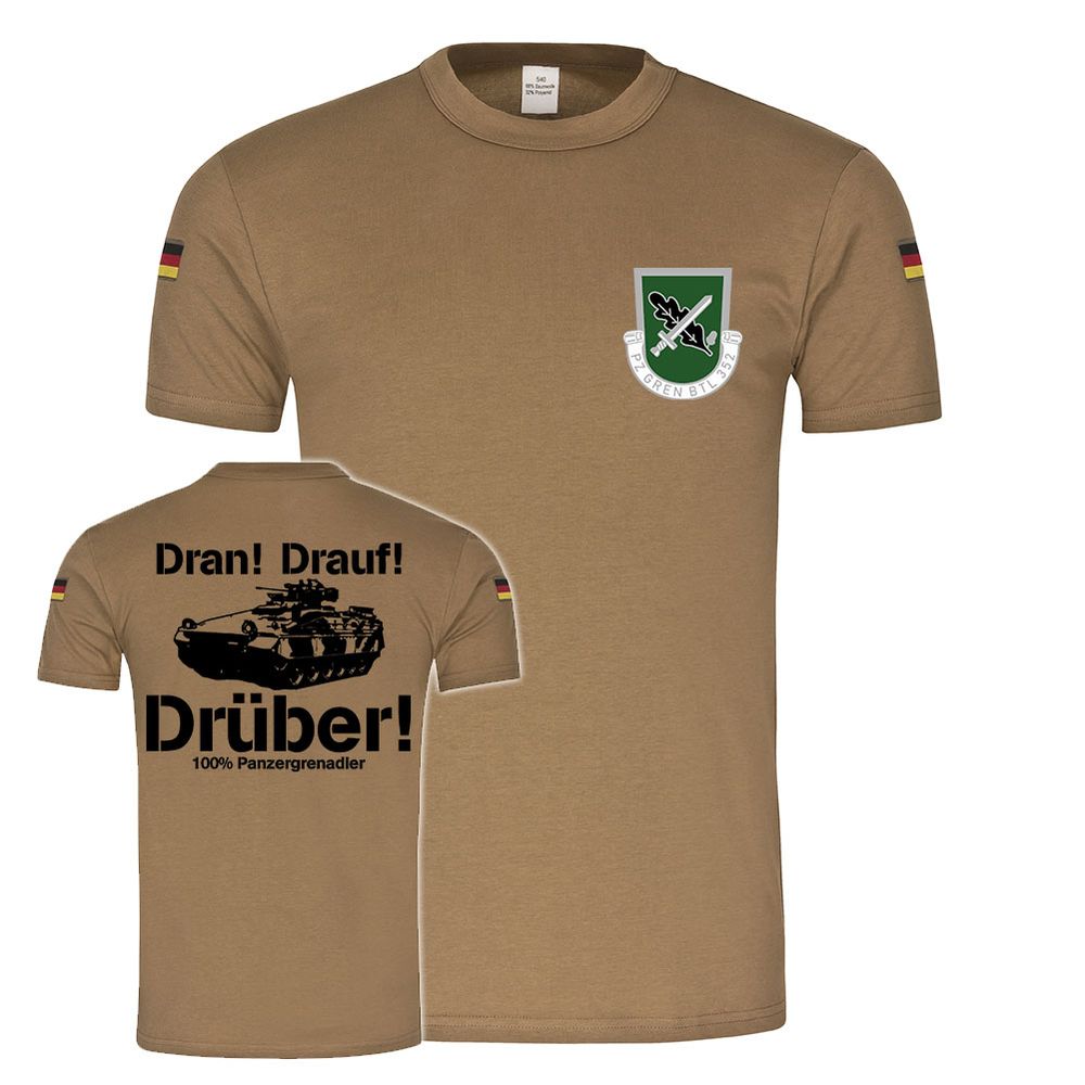BW Tropen PzGrenBtl 352 Mellrichstadt Panzergrenadier Dran Drauf Drüber #25163