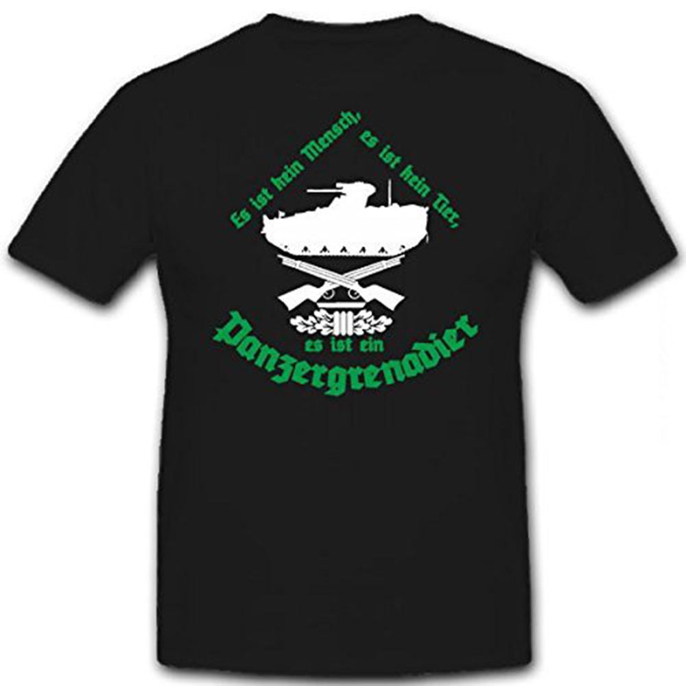 Panzer Gren Grenadier Bundeswehr PzGren SPZ Marder Kein Spaß - T Shirt #12728