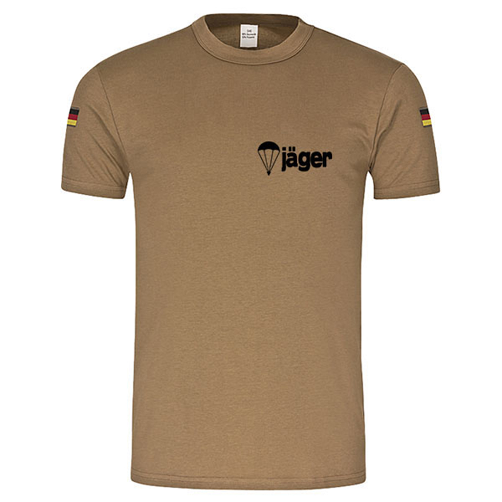 Fallschirm JÄGER Wappen Abzeichen Armee original Tropenshirt nach TL #14818