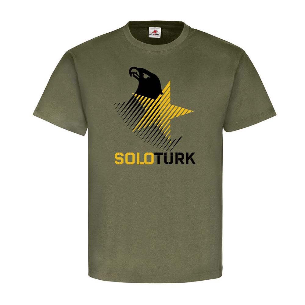 SoloTürk Türkei Air Force Flugzeugeinheit Militär Truppe Einheit T-Shirt #24388