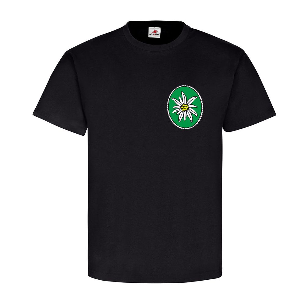 1./Gebirgsjäger 232 Strub Bundeswehr BW Gebirgsjägerbataillon - T Shirt #14186