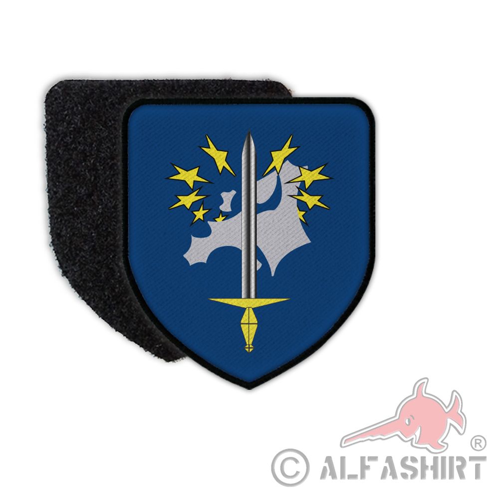 Patch Eurokorps Hauptquartier Deutschland Frankreich Belgien Spanien #32250