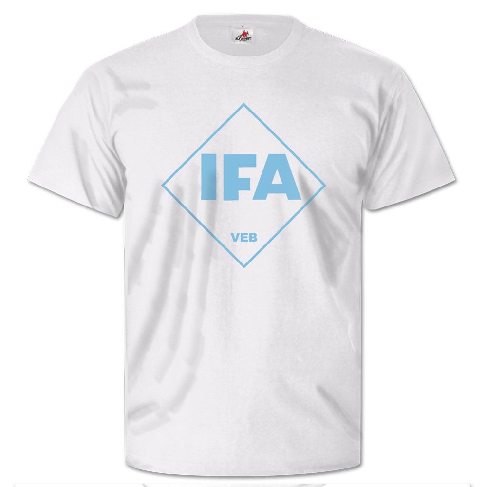 IFA VEB DDR Industrieverband Fahrzeugbau Kombinat Logo - T Shirt #25898