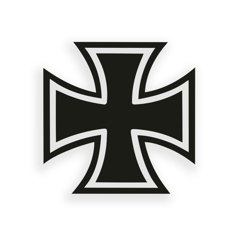 Aufkleber Kreuz  #A002