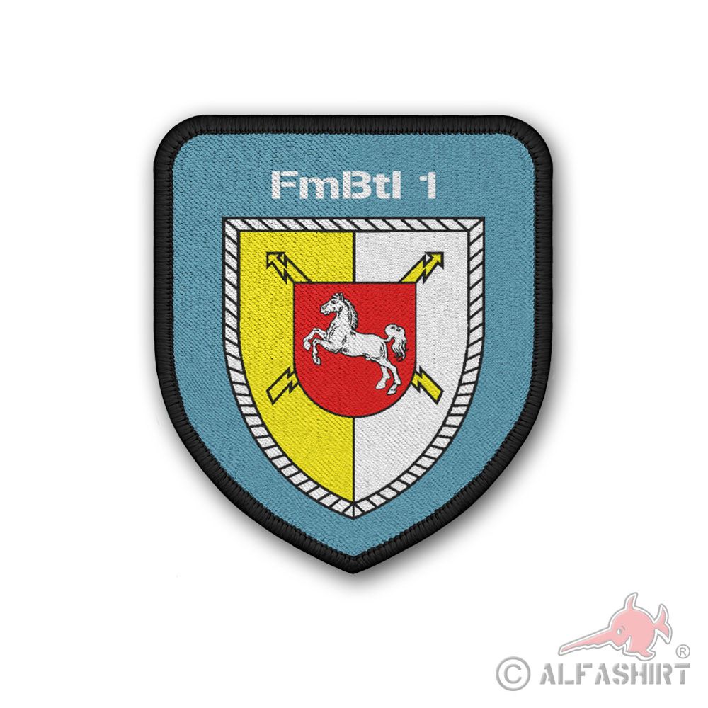 Patch FmBtl 1 Fernmeldebataillon Fernmeldetruppe Hannover Bundeswehr #41389