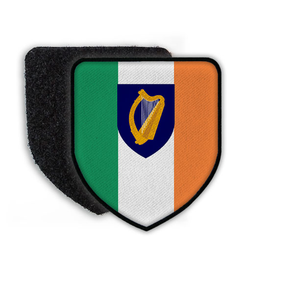 Patch Irland Dublin Irisch Eire Stolz Leo Varadkar Landesflagge #21926