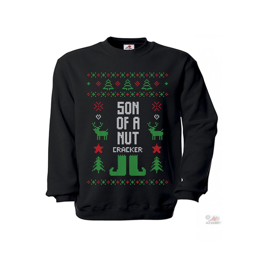 Pullover son of a nut cracker#35803