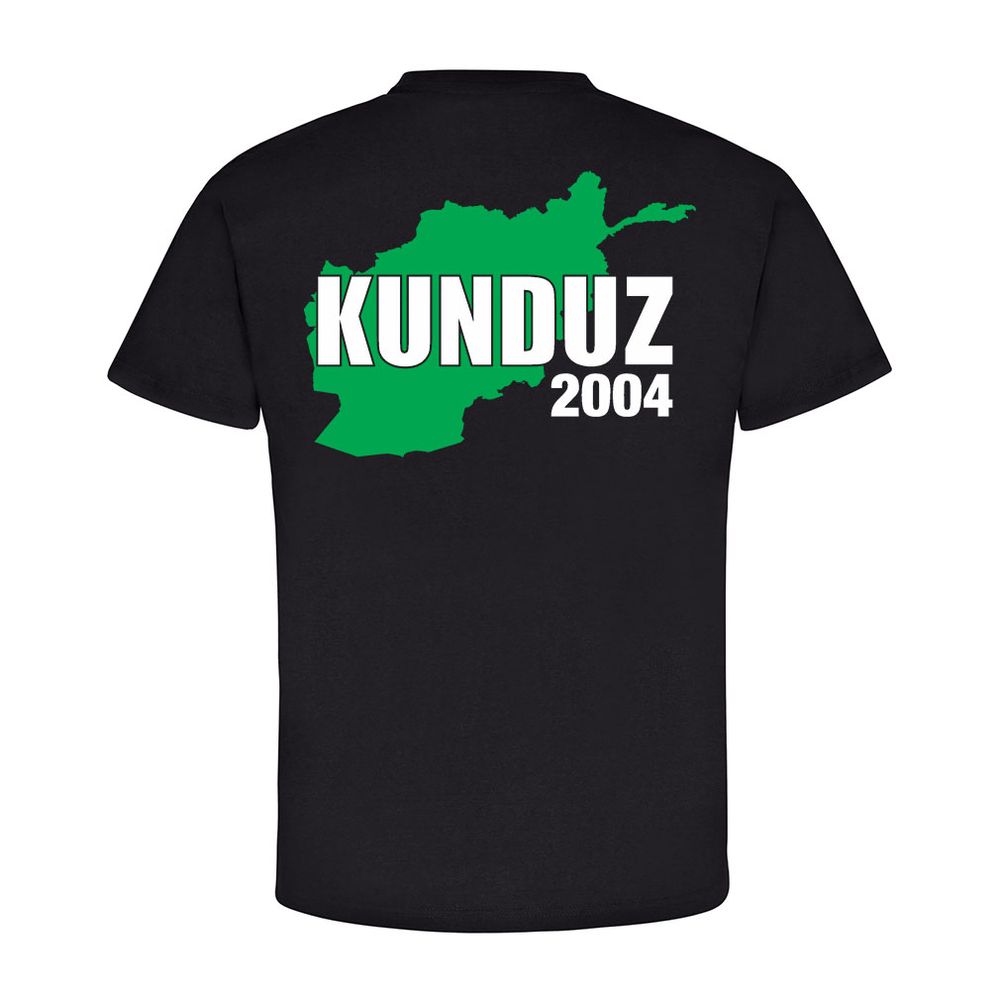 KUNDUZ 2004 Afghanistan Stützpunkt Bundeswehr Einsatzkontingent - T Shirt #8964