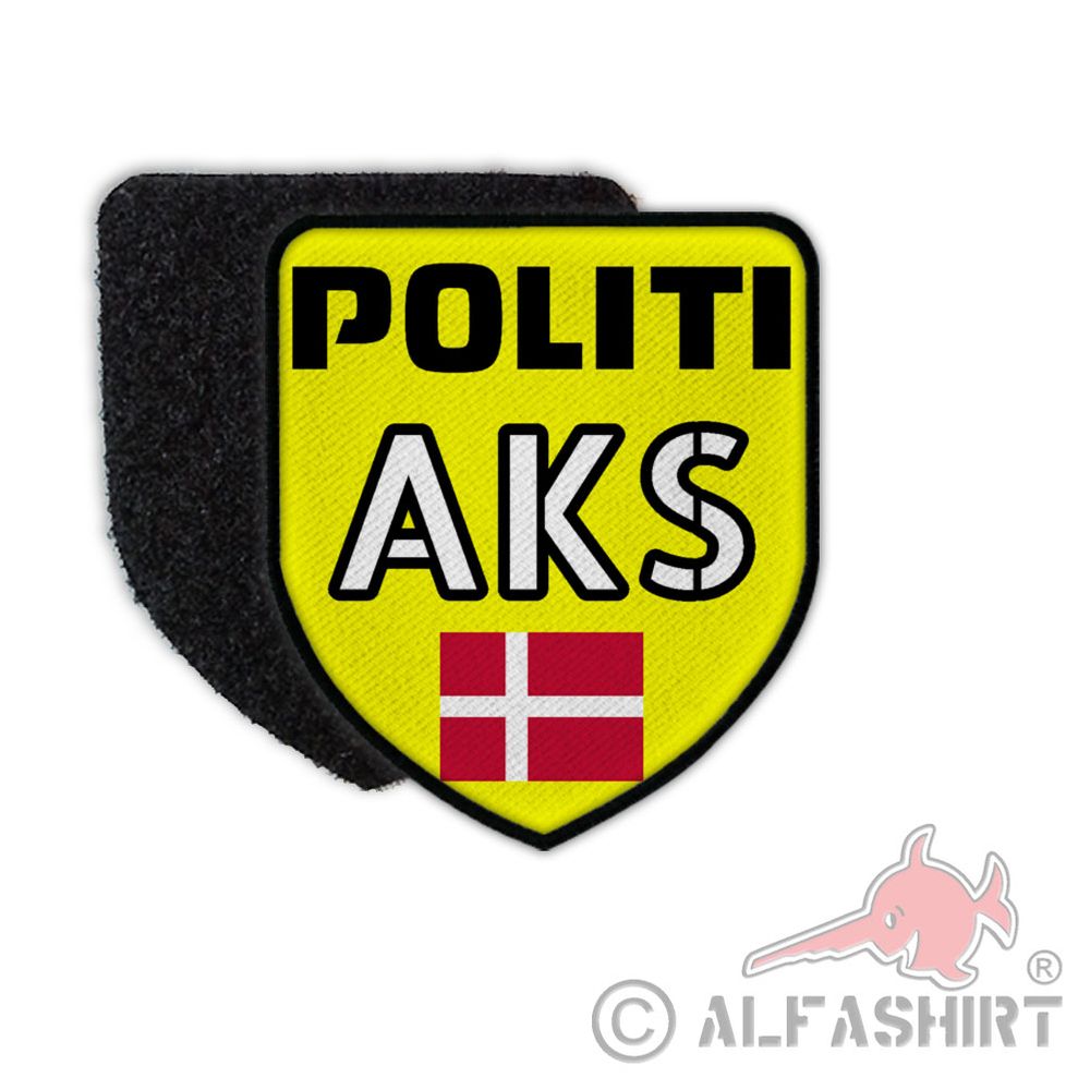 Patch AKS Denmark Politiets Action Styrke Police Denmark Badge # 34109