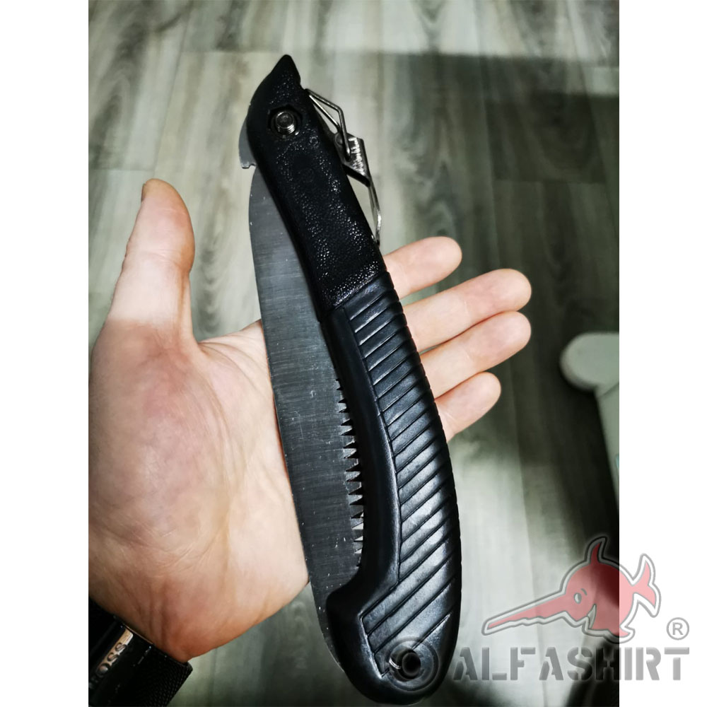 KLAPPSÄGE Outdoor Säge Werkzeug Japanisch Carbon-Stahl Camping Holz sägen#36309