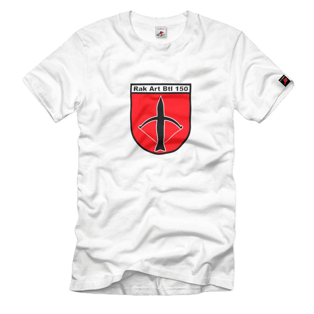 RakArtBtl 150   Raketenartilleriebataillon Heer Bundeswehr Wappen T-Shirt #4716