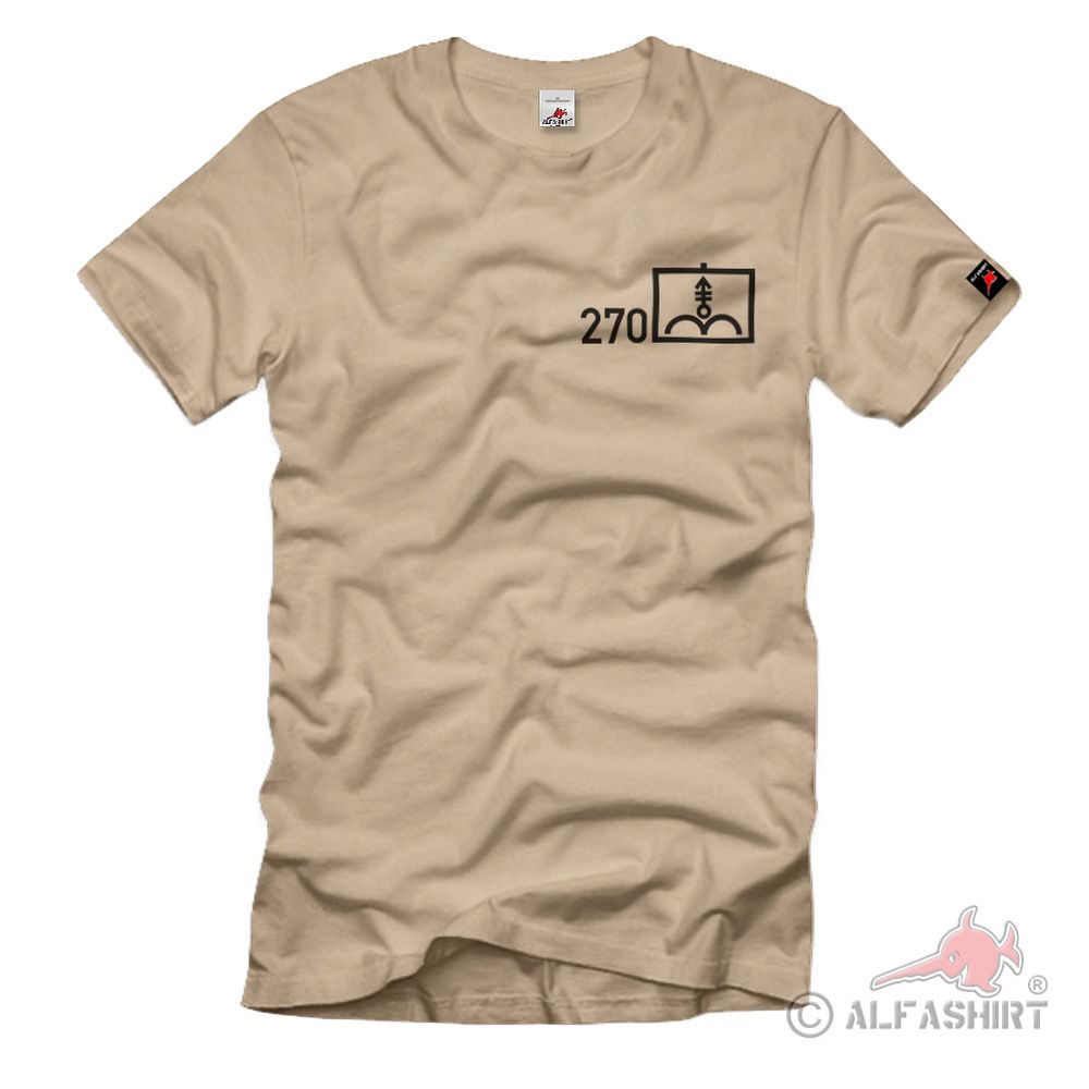 Luftlande Mörser Kompanie 270_LLMrsKp Taktisches Zeichen T Shirt #38252