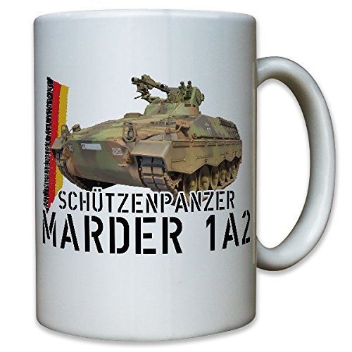 Schützenpanzer Marder 1A2 Panzer Panzergrenadiere Grenadier Bund - Tasse #10261