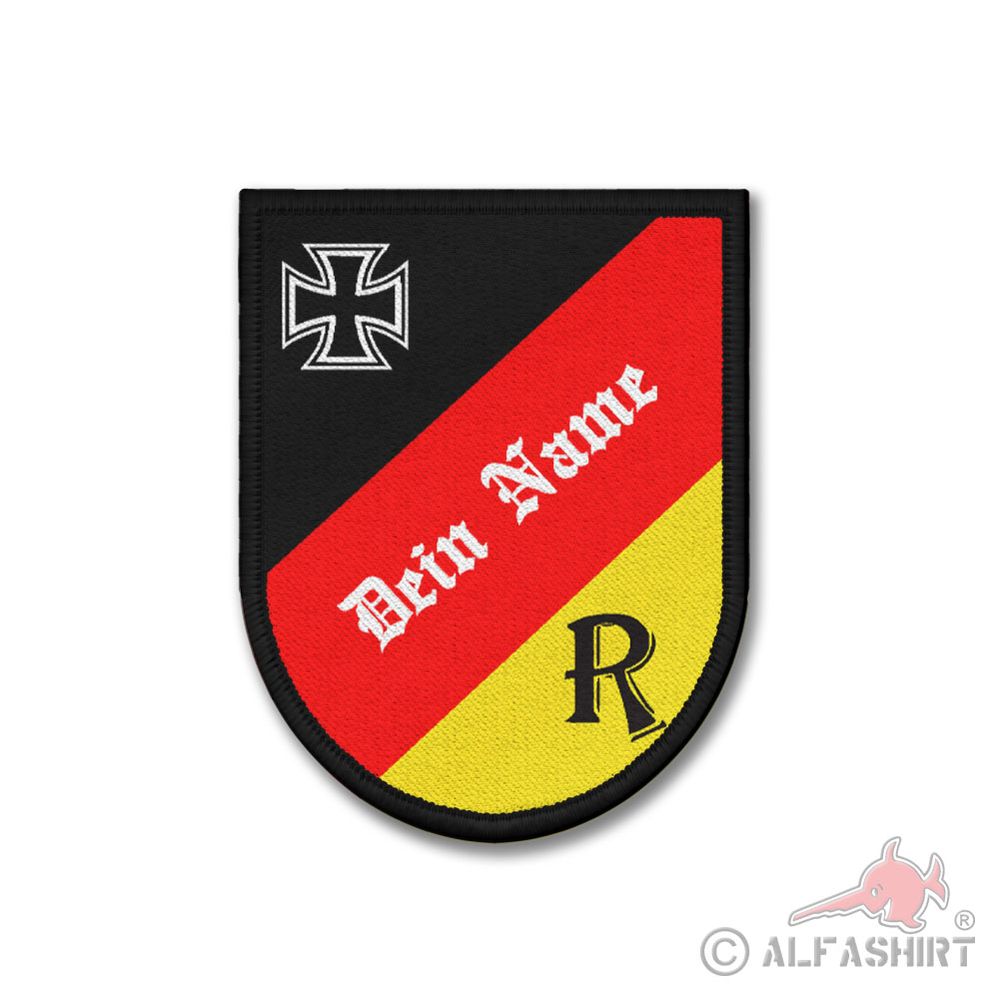 Patch reservists reservist comradeship Bundeswehr length of service #42895