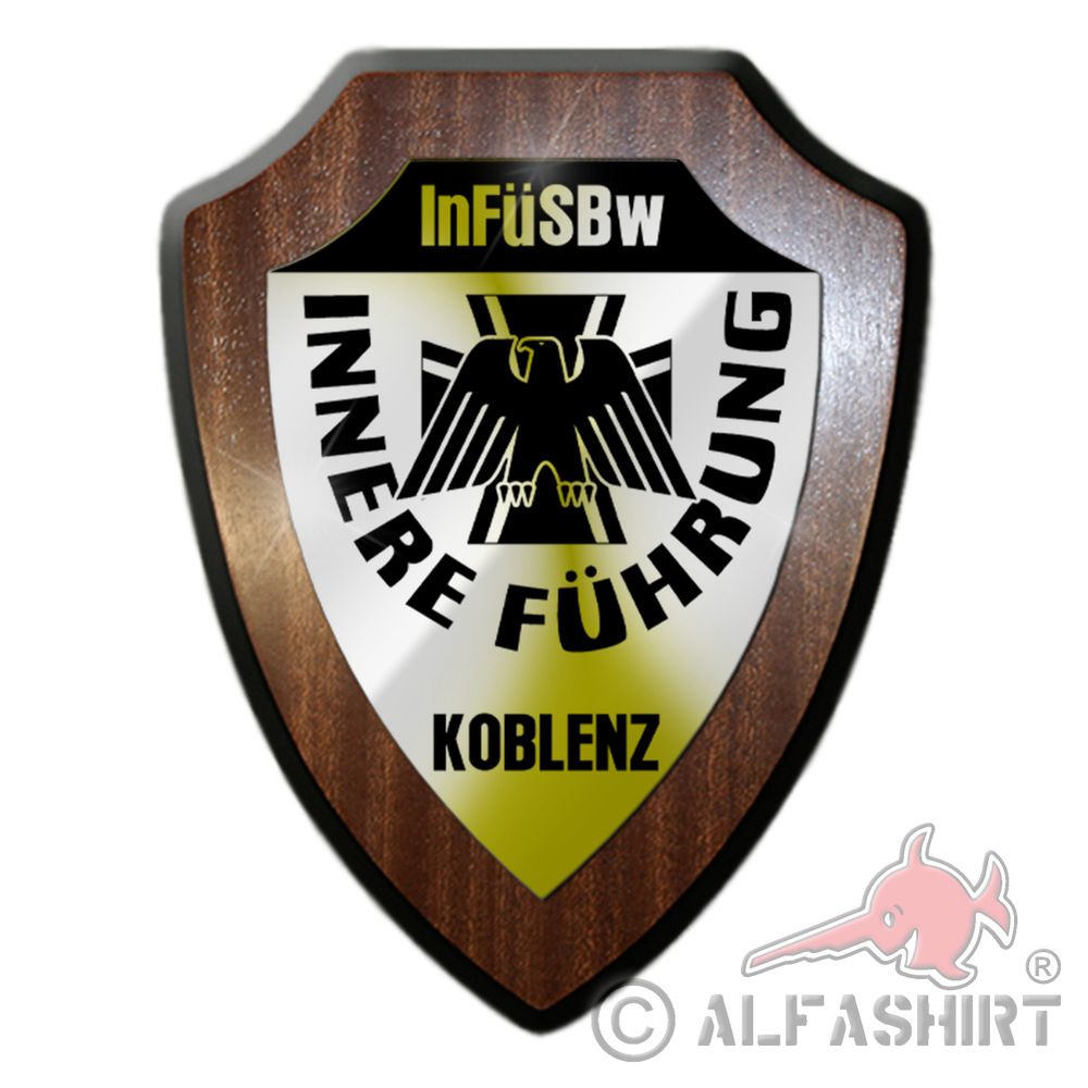 InFüSBw Koblenz Center Innere Führung military service blazon # 17610