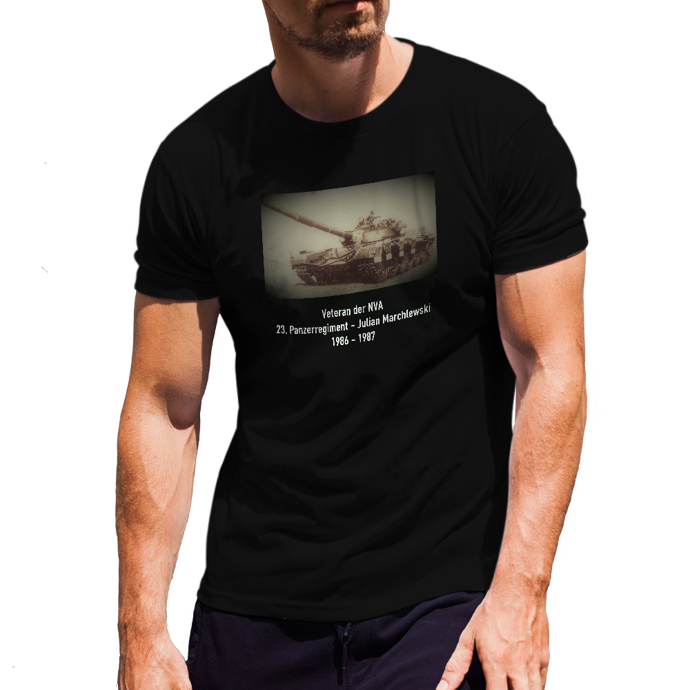 Veteran der NVA 23 Panzerregiment T72 Panzer Volksarmee DDR Rudolf T-Shirt#30730