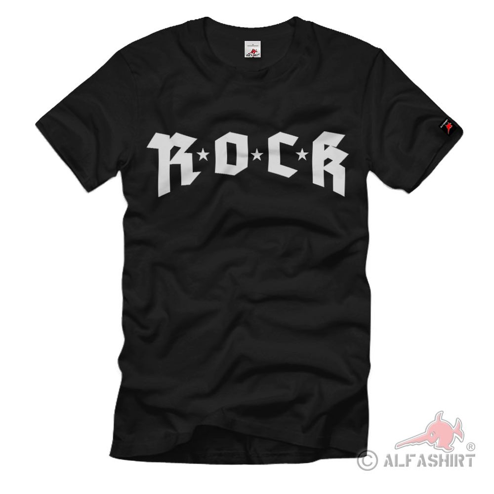 Rock Sternchen Rock n Roll Music Rocker Death Rock n Roll - T Shirt #2124
