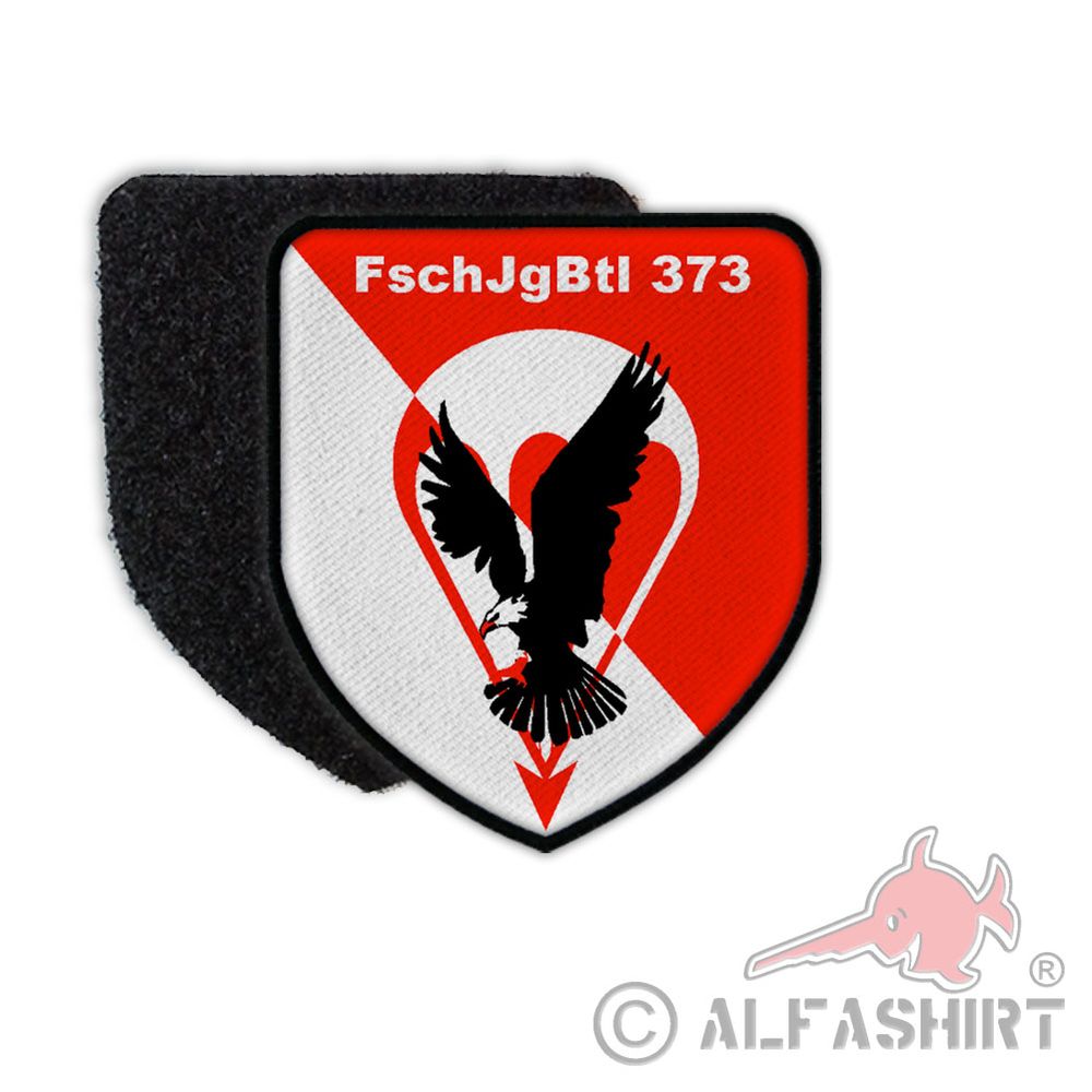 Patch FschJgBtl 373 Bundeswehr Doberlug Kirchhain Seedorf Army soldiers # 35489