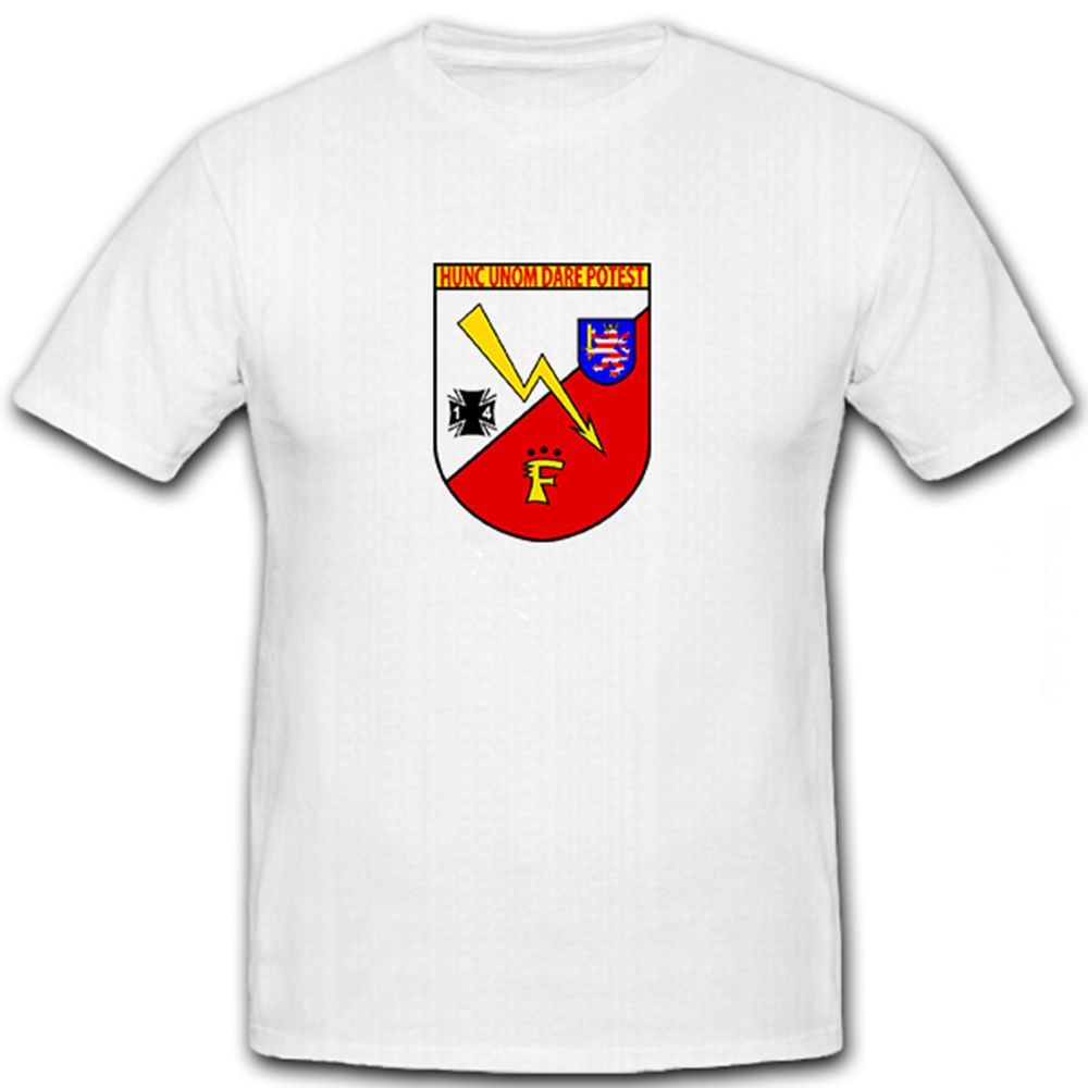 Fernmeldestaffel Panzerbrigade 14 Hessen Neustadt - T Shirt #5746