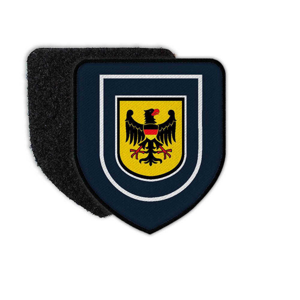 Patch Bundespolizei Abzeichen Adler Bundesadler Bundesrepublik Wappen #31161